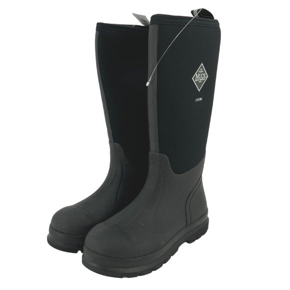 The Original Muck Boot | Unisex Chore Classic Hi Boots | Black | Various Size - Picture 1 of 6